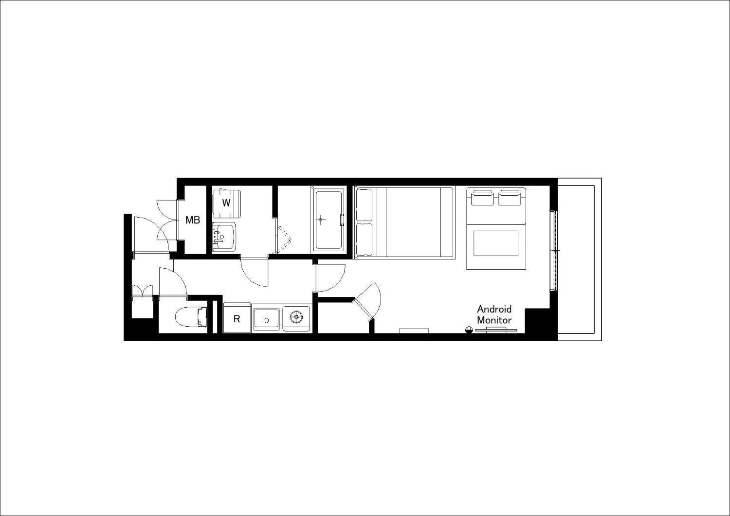 Best Residence Kujo Ōsaka Extérieur photo