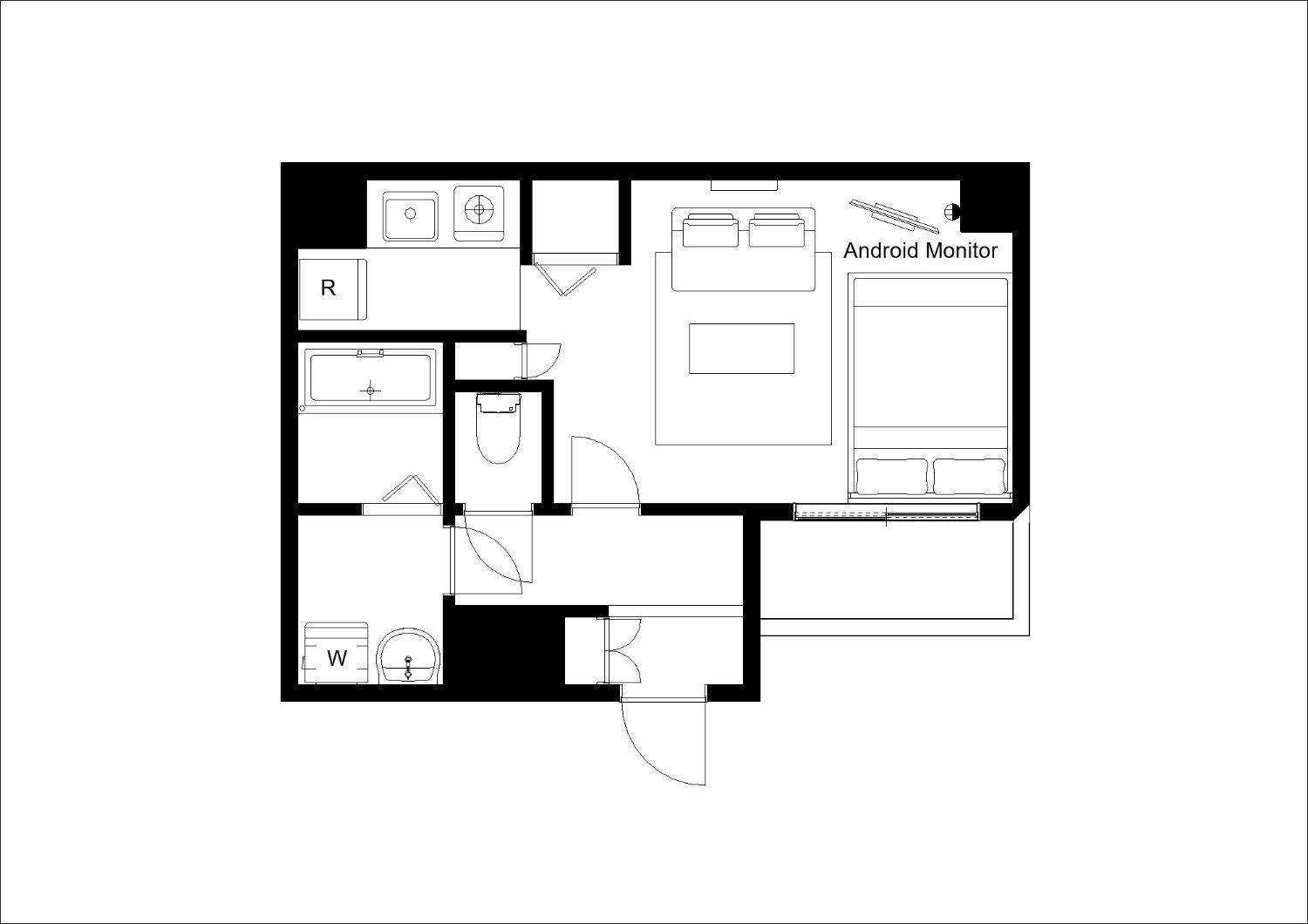 Best Residence Kujo Ōsaka Extérieur photo