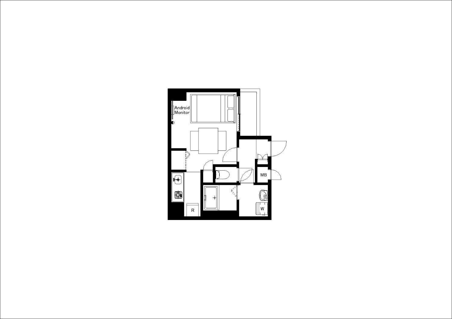 Best Residence Kujo Ōsaka Chambre photo