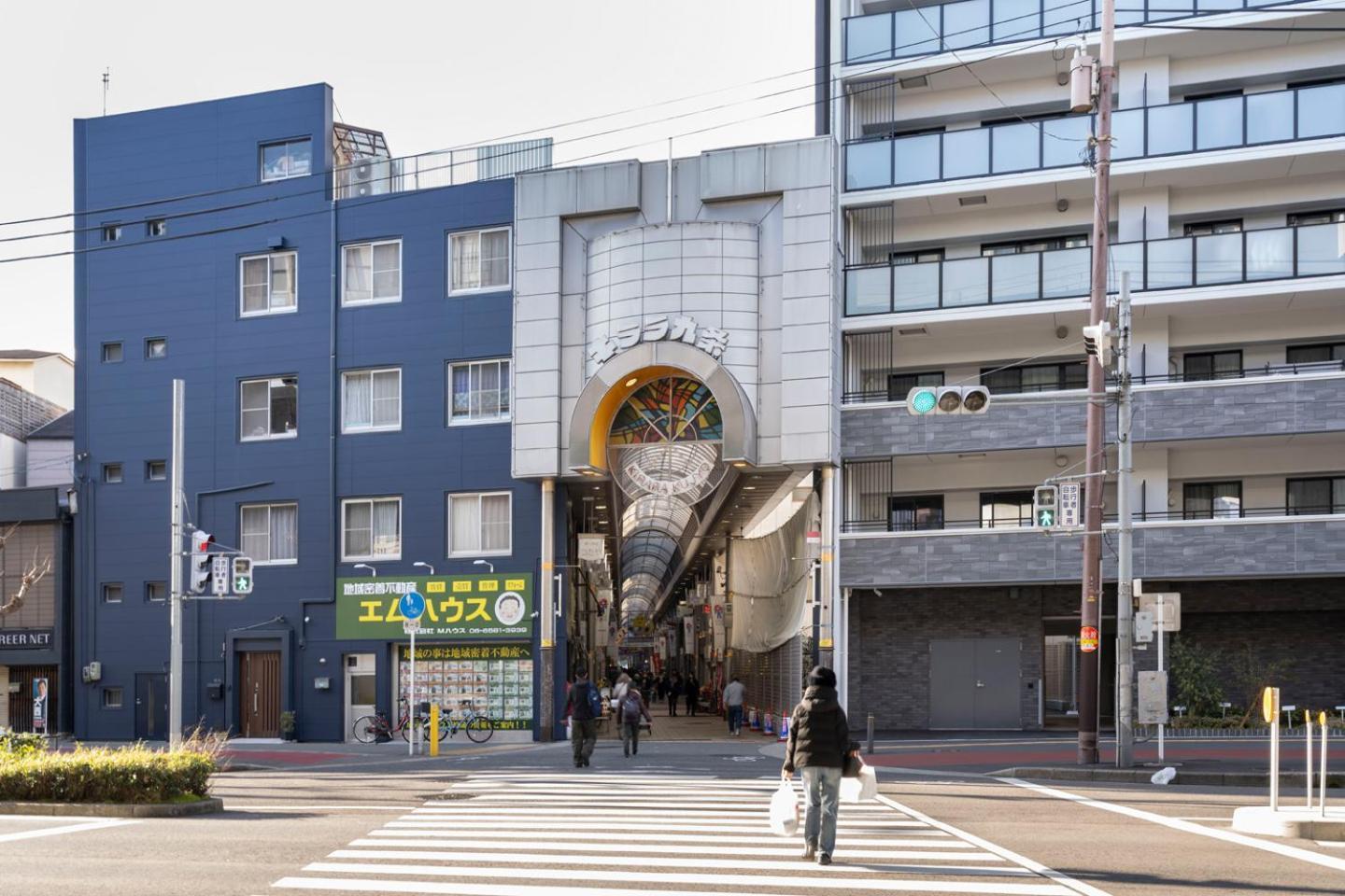 Best Residence Kujo Ōsaka Extérieur photo
